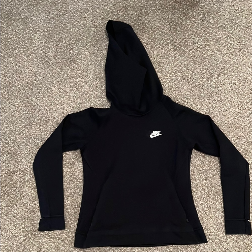 Youth Nike Black Hoodie. Large